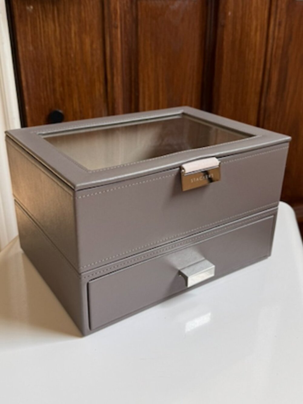Stackers Sunglasses box with Drawer